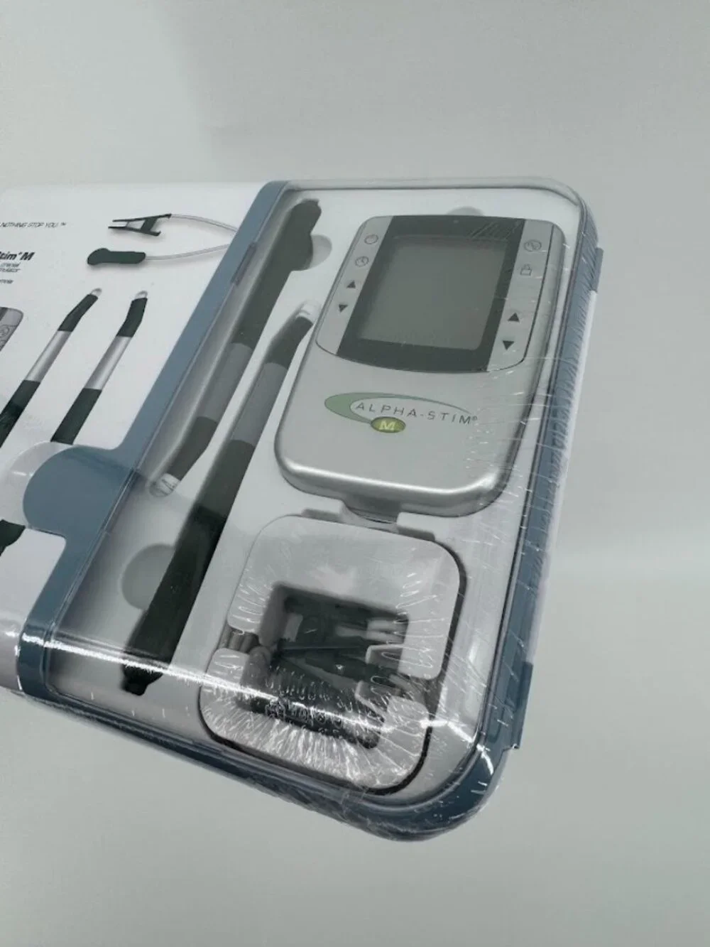 NEW/SEALED Alpha-Stim M device kit
